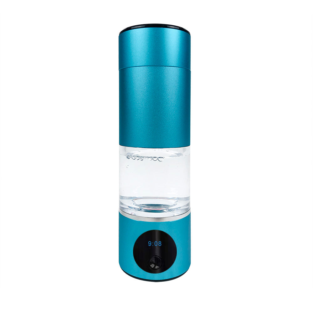 Suyzeko Portable Premium Hydrogen Water Bottle Generator 6000ppb Hydrogen-Rich Water Cup Purifier H2 Water Filter
